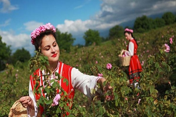 Travel gift set Rose of Bulgaria for ladies